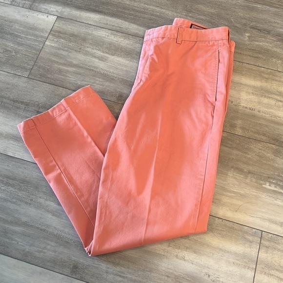 🐳Vineyard Vines,34X32, Yacht-Wear Club Pant,Pink, Excellent Condition - Picture 9 of 9